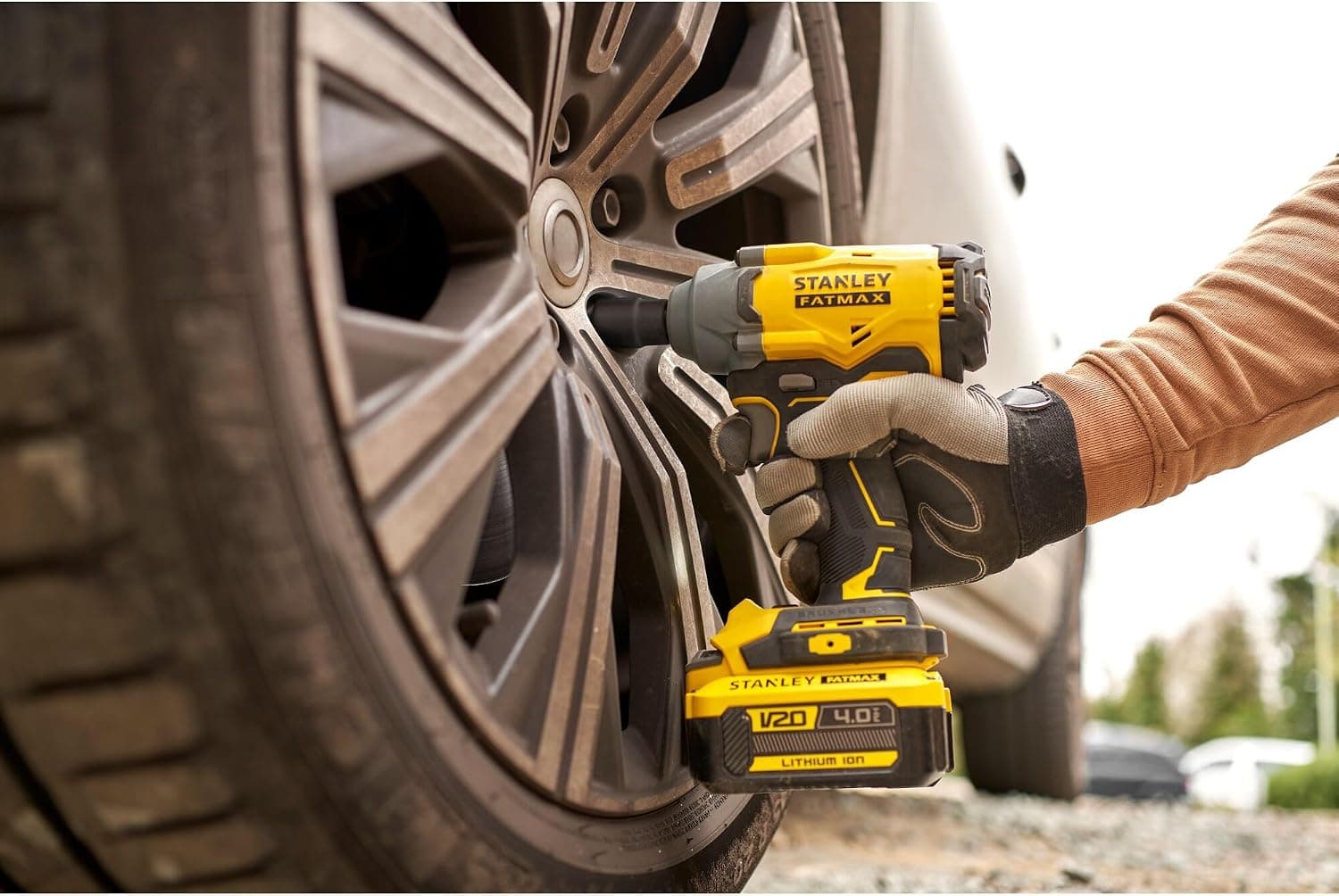 ست ابزار Stanley Fatmax بدون جاروبک با باتری 4Ah و شارژر 2A مدل SFMCK217M1S-QW ست ابزار Stanley Fatmax بدون جاروبک با باتری 4Ah و شارژر 2A مدل SFMCK217M1S-QW