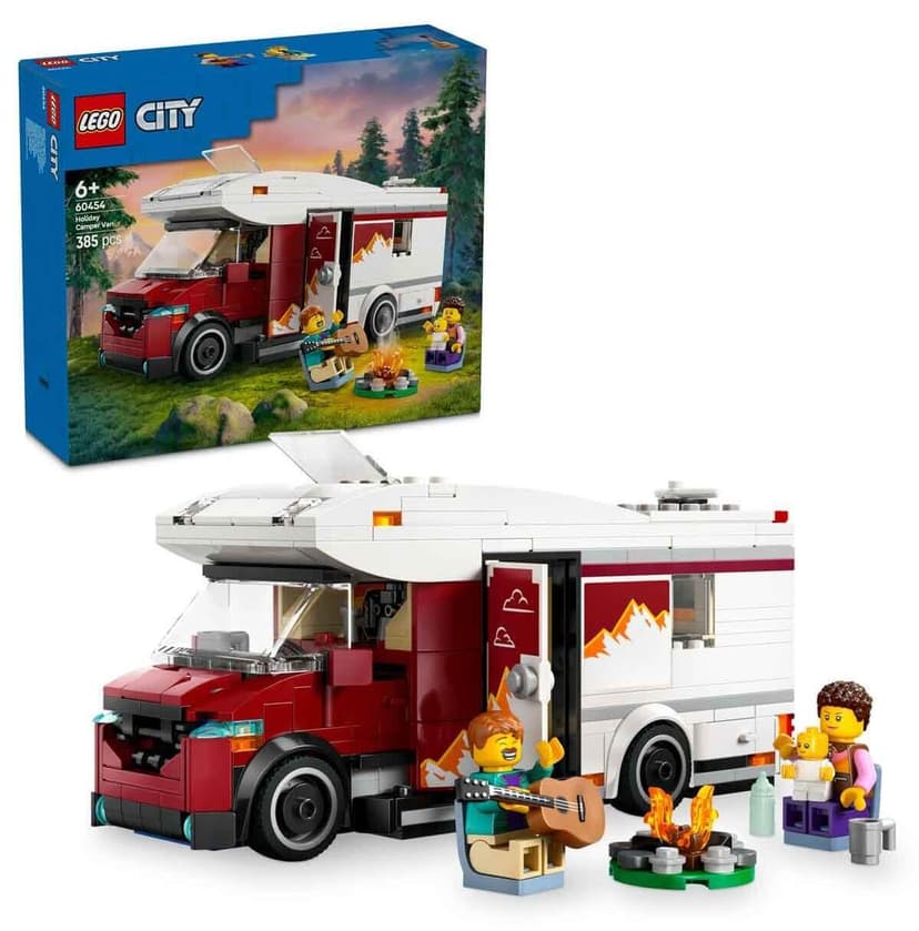 لگو 60454 City کودکان کاروان ماجراجویی تعطیلات، 6 سال به بالا لگو 60454 City کودکان کاروان ماجراجویی تعطیلات، 6 سال به بالا