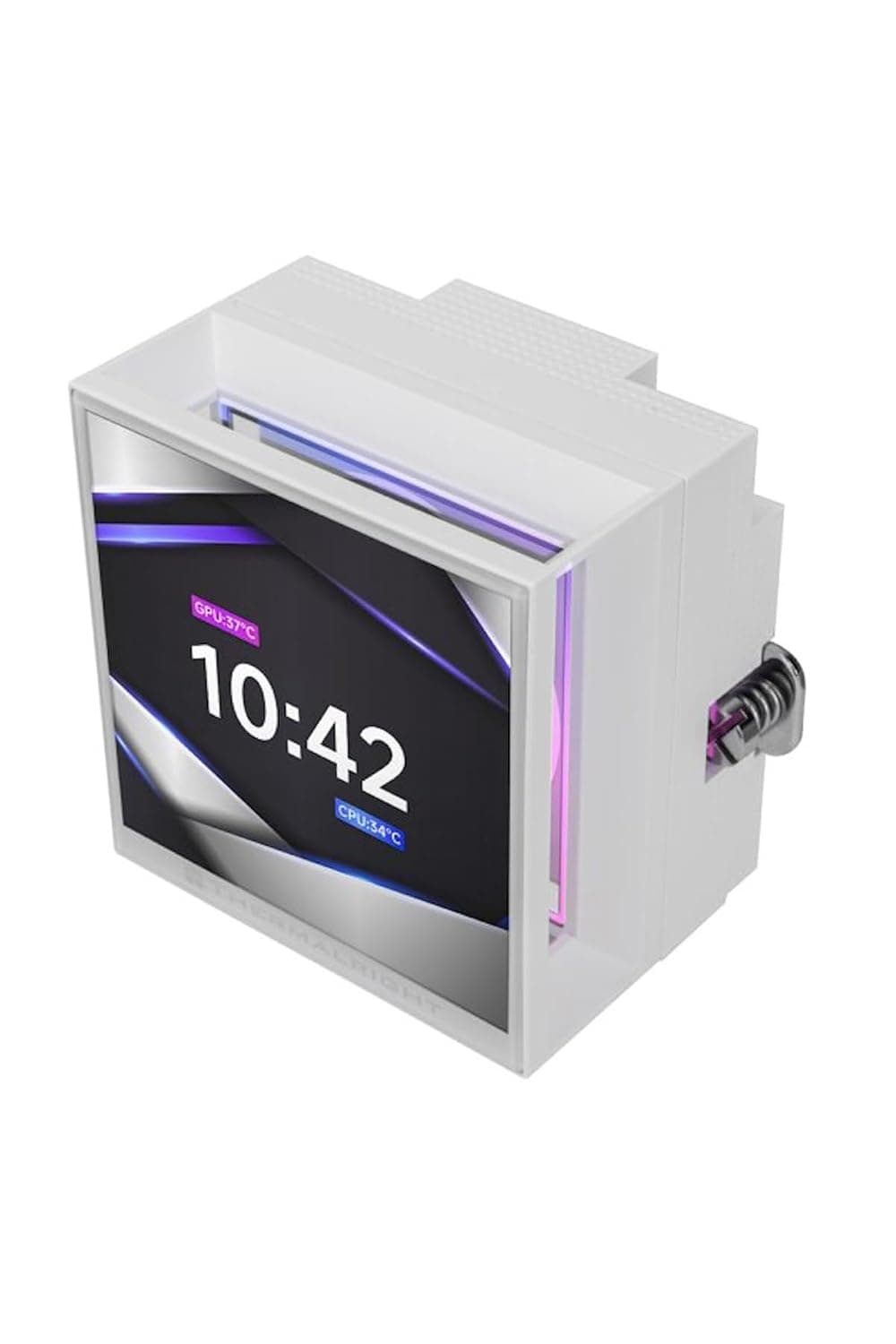 خنککننده مایع پردازنده Thermalright سازگار با Intel-AMD سفید مدل Hyper Vision 360 UB ARGB 360mm خنککننده مایع پردازنده Thermalright سازگار با Intel-AMD سفید مدل Hyper Vision 360 UB ARGB 360mm