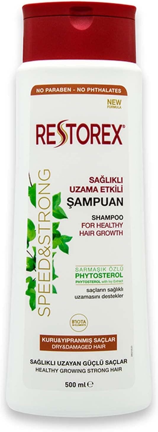 شامپو RestoreX برای موهای خشک و آسیبدیده 500 ml شامپو RestoreX برای موهای خشک و آسیبدیده 500 ml