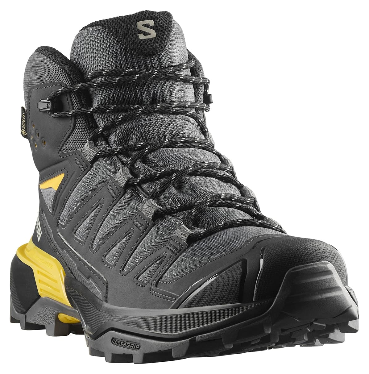بوت اوتدور مردانه Salomon X Ultra 360 Mid Gore-Tex خاکستری مدل L47742600 بوت اوتدور مردانه Salomon X Ultra 360 Mid Gore-Tex خاکستری مدل L47742600