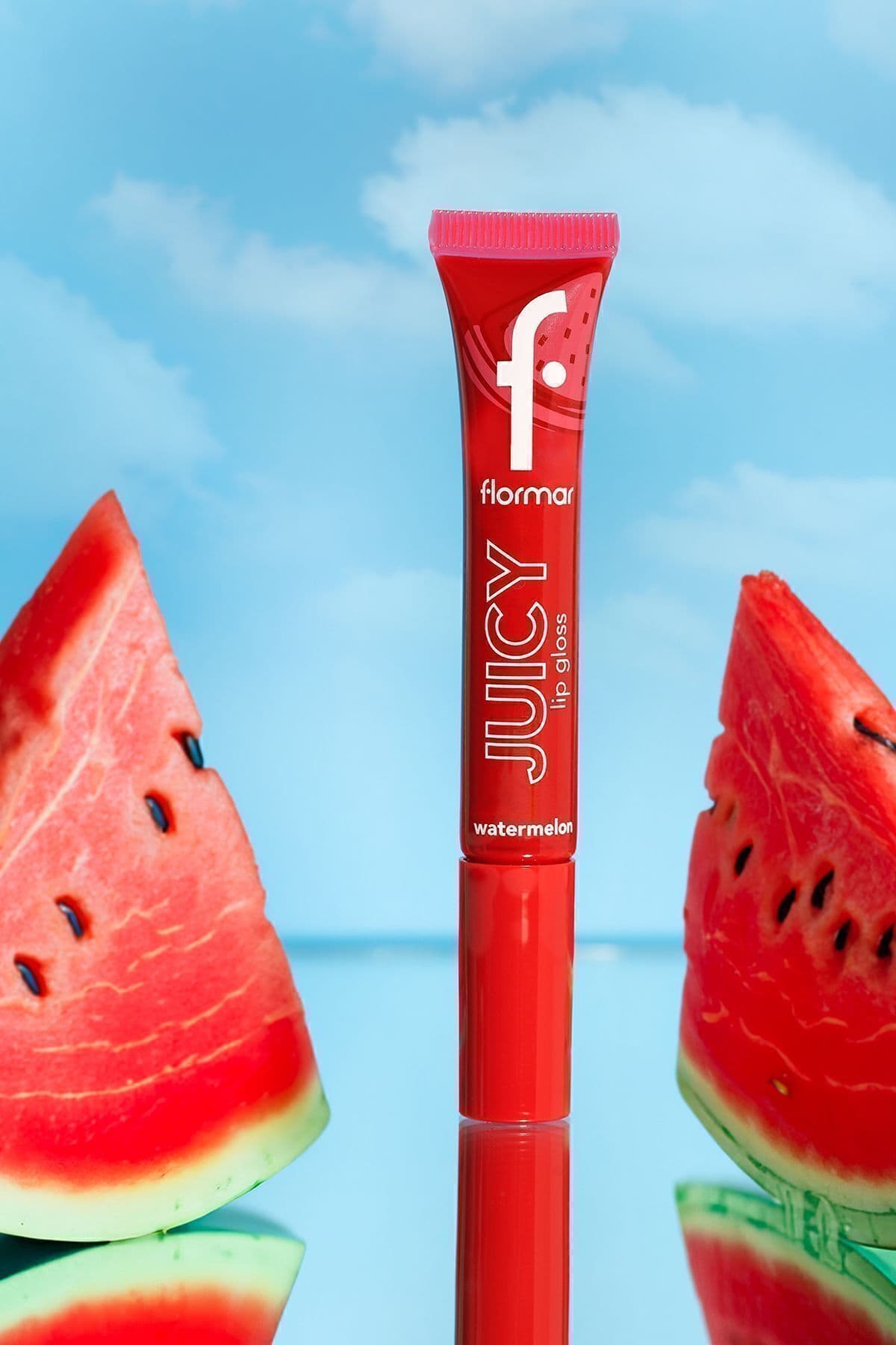 برق لب با رایحه هندوانه Flormar Juicy Lip Gloss رنگ 005 Watermelon برق لب با رایحه هندوانه Flormar Juicy Lip Gloss رنگ 005 Watermelon