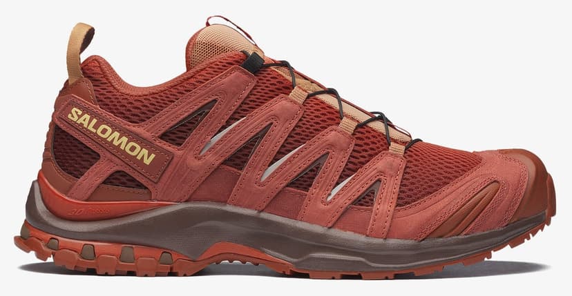 کفش اسنیکر یونیسکس Salomon قهوهای XA PRO 3D RED ASHES مدل L47968400 کفش اسنیکر یونیسکس Salomon قهوهای XA PRO 3D RED ASHES مدل L47968400