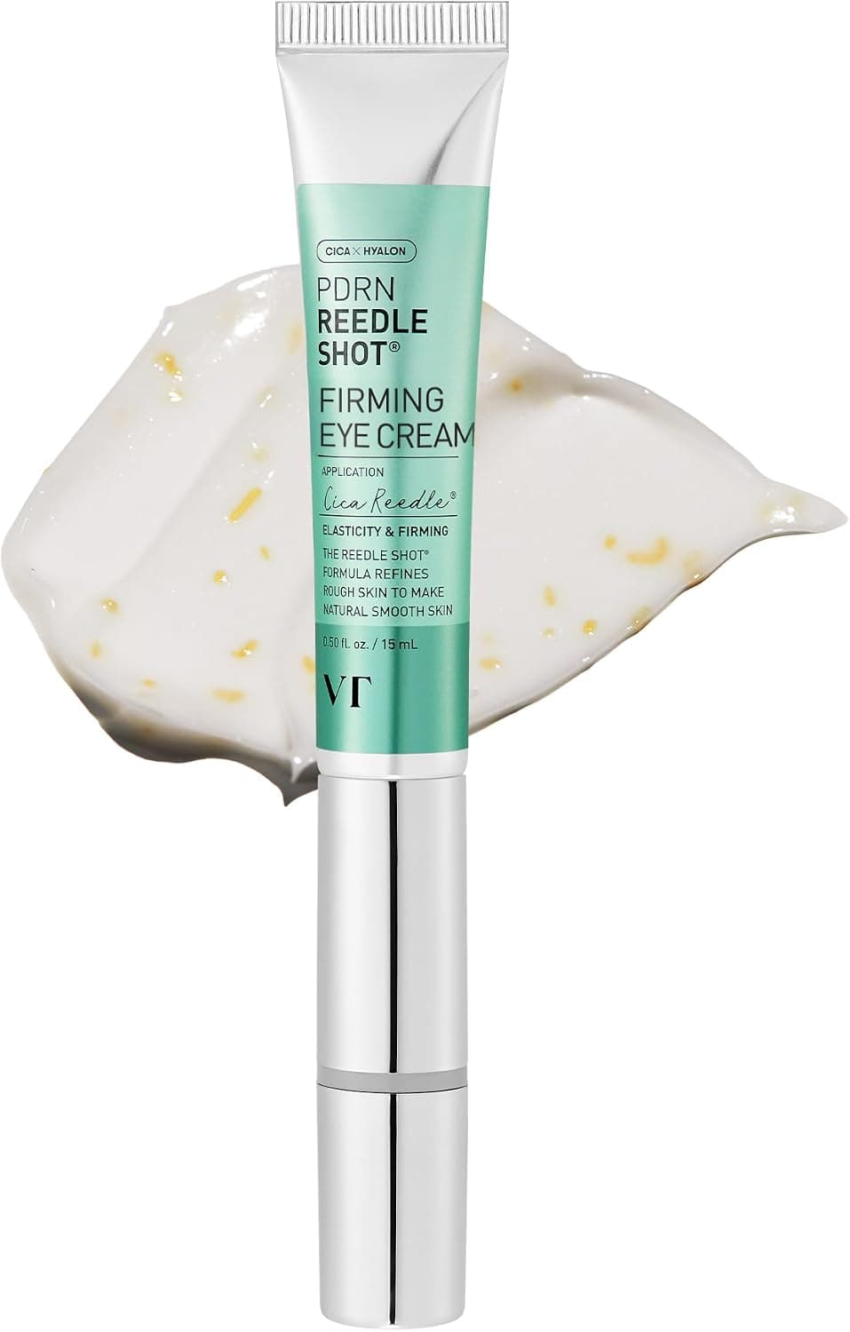 کرم دور چشم VT PDRN REEDLE SHOT EYE LIFTER 15ml با اثر بالابرندگی کرم دور چشم VT PDRN REEDLE SHOT EYE LIFTER 15ml با اثر بالابرندگی