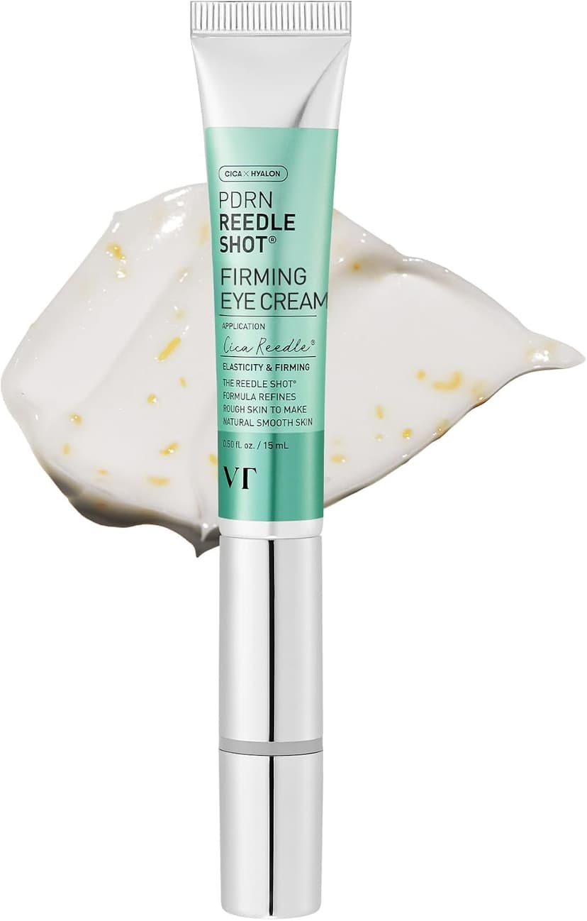 کرم دور چشم VT PDRN REEDLE SHOT EYE LIFTER 15ml با اثر بالابرندگی کرم دور چشم VT PDRN REEDLE SHOT EYE LIFTER 15ml با اثر بالابرندگی