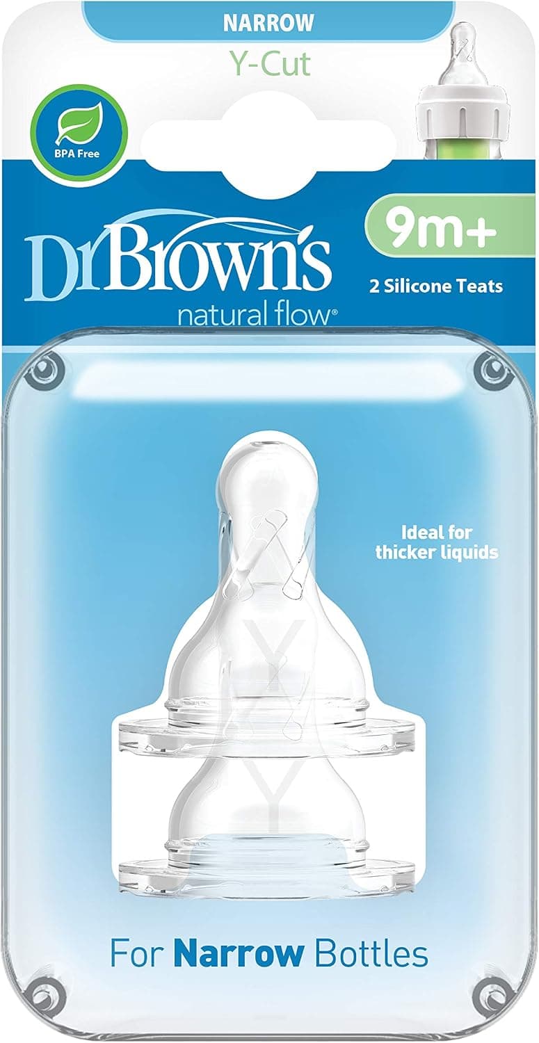پستانک Dr. Brown's Original سطح 2 3m+ بسته 6 Count پستانک Dr. Brown's Original سطح 2 3m+ بسته 6 Count