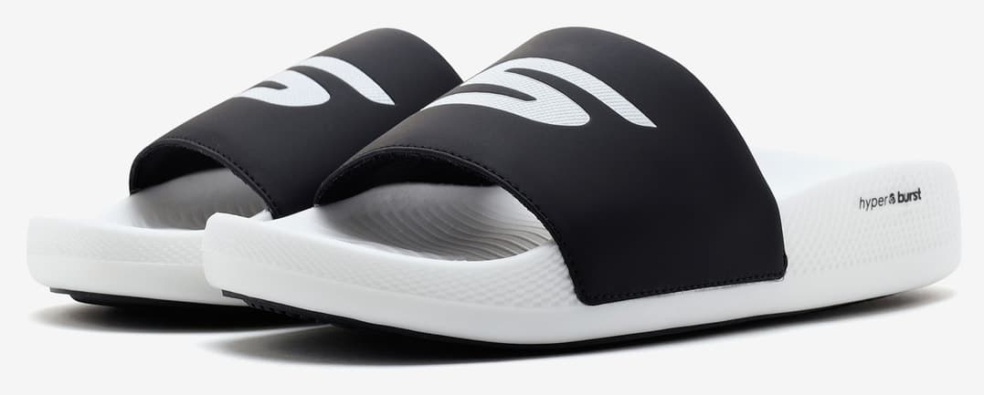 دمپایی مردانه Skechers مشکی Hyper Slide Deriver مدل 246020 BKW دمپایی مردانه Skechers مشکی Hyper Slide Deriver مدل 246020 BKW