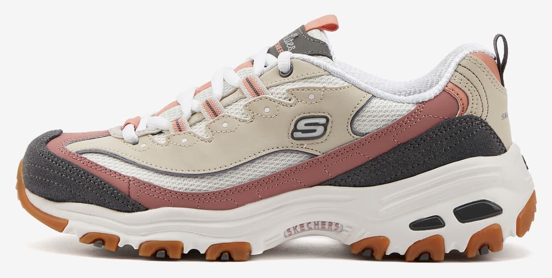 کفش اسنیکرز زنانه Skechers D'lites NEW JOURNEY رنگ بژ مدل 11947 NTPH کفش اسنیکرز زنانه Skechers D'lites NEW JOURNEY رنگ بژ مدل 11947 NTPH