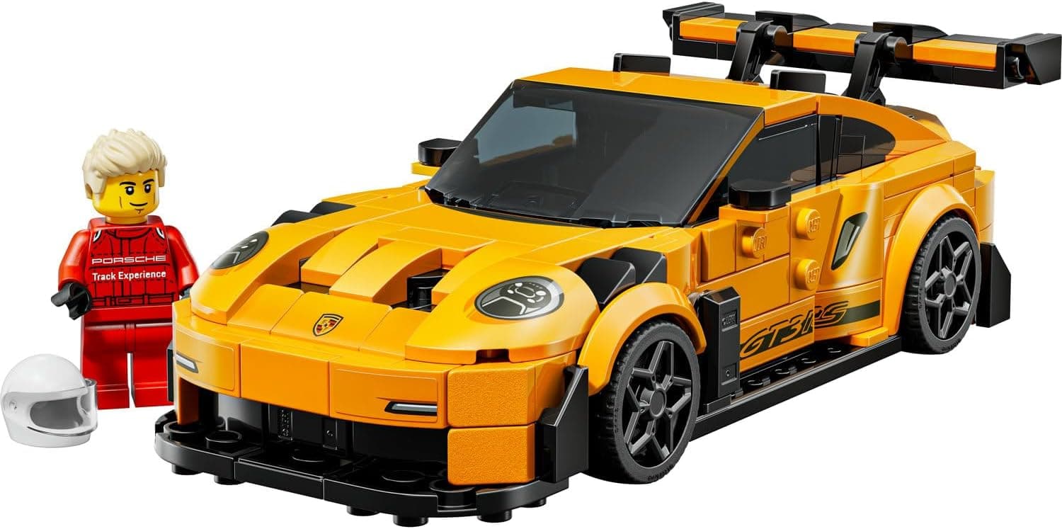 لگو Speed Champions Porsche خودروی سوپراسپرت 911 GT3 RS مدل 77239 لگو Speed Champions Porsche خودروی سوپراسپرت 911 GT3 RS مدل 77239