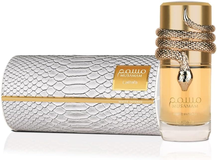 ادو پرفیوم یونیسکس Lattafa Musamam White Intense 100 ml ادو پرفیوم یونیسکس Lattafa Musamam White Intense 100 ml