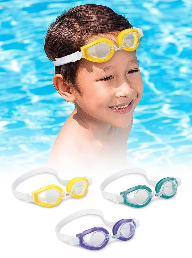 عینک شنای Intex سهرنگ مدل IG55602 عینک شنای Intex سهرنگ مدل IG55602