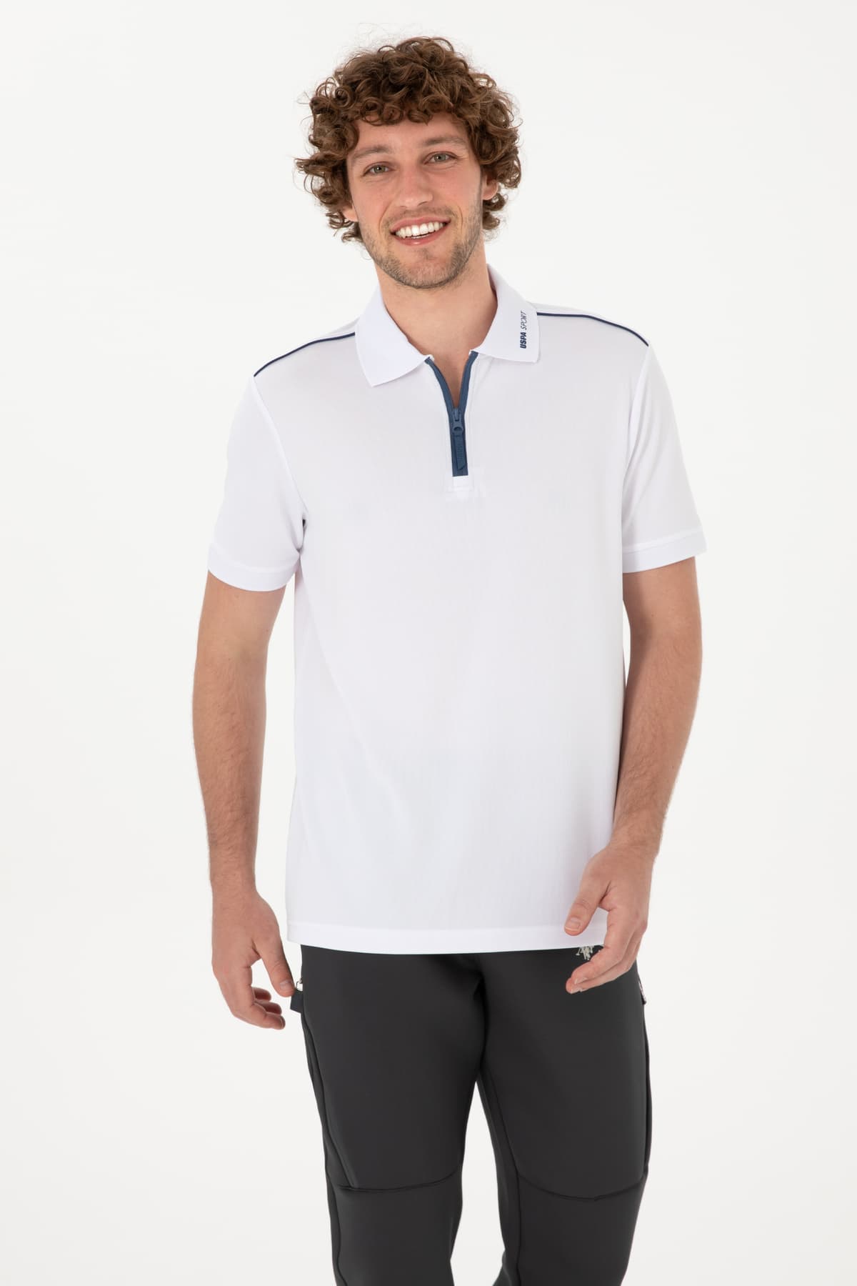 تیشرت مردانه U.S. Polo Assn. فیت معمولی یقه پولو سفید مدل 50299560-VR013 تیشرت مردانه U.S. Polo Assn. فیت معمولی یقه پولو سفید مدل 50299560-VR013