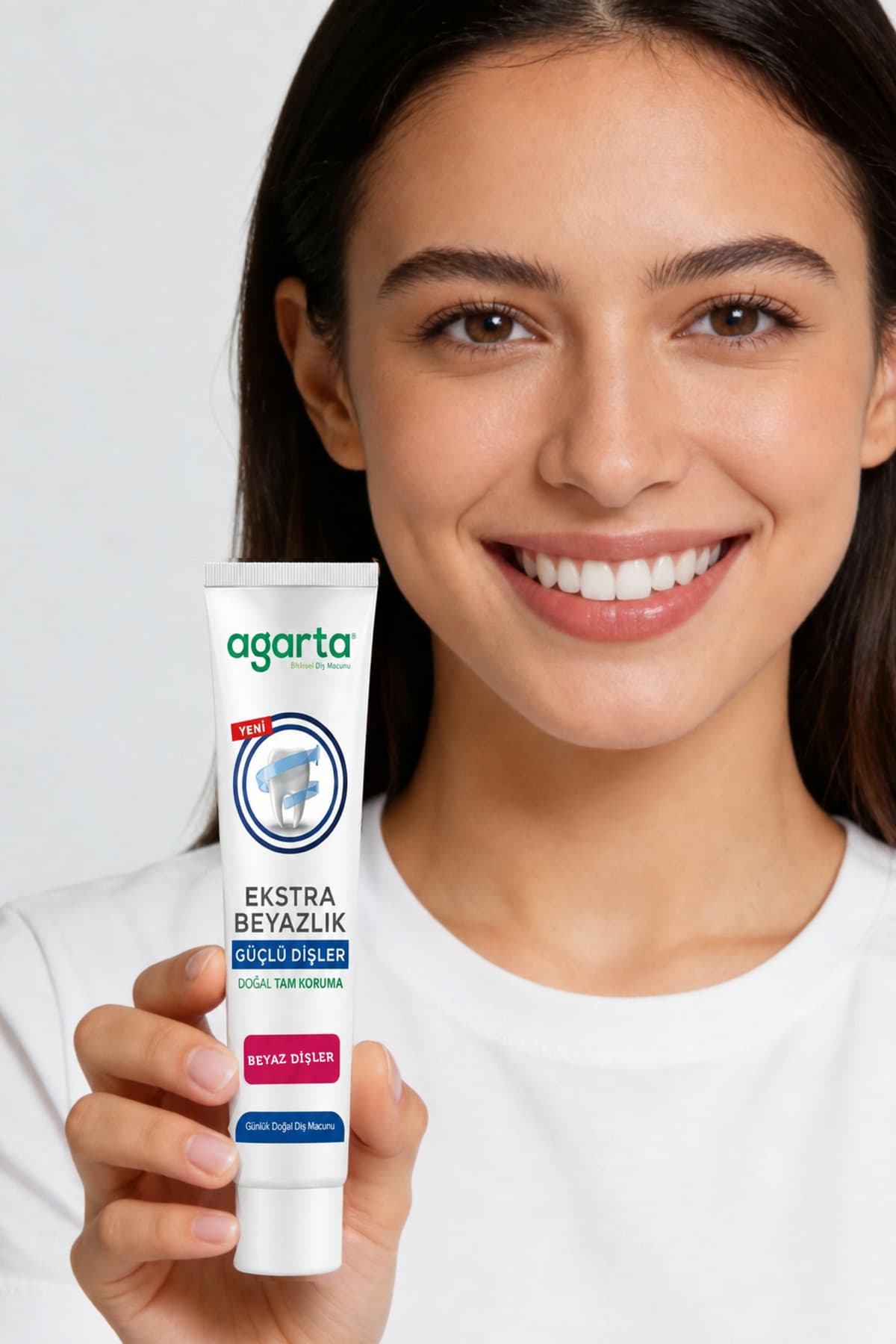 خمیر دندان Agarta طبیعی با سفیدکنندگی فوقالعاده و تقویتکننده دندان 75ml خمیر دندان Agarta طبیعی با سفیدکنندگی فوقالعاده و تقویتکننده دندان 75ml