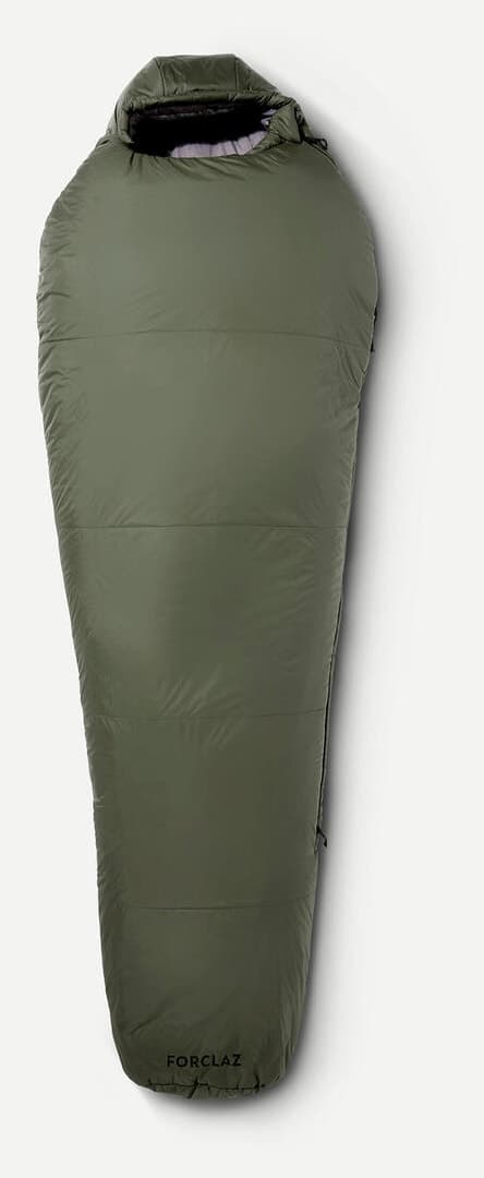 کیسه خواب Trekking Decathlon Simond خاکی دمای راحتی 0 °C مدل MT500 کیسه خواب Trekking Decathlon Simond خاکی دمای راحتی 0 °C مدل MT500