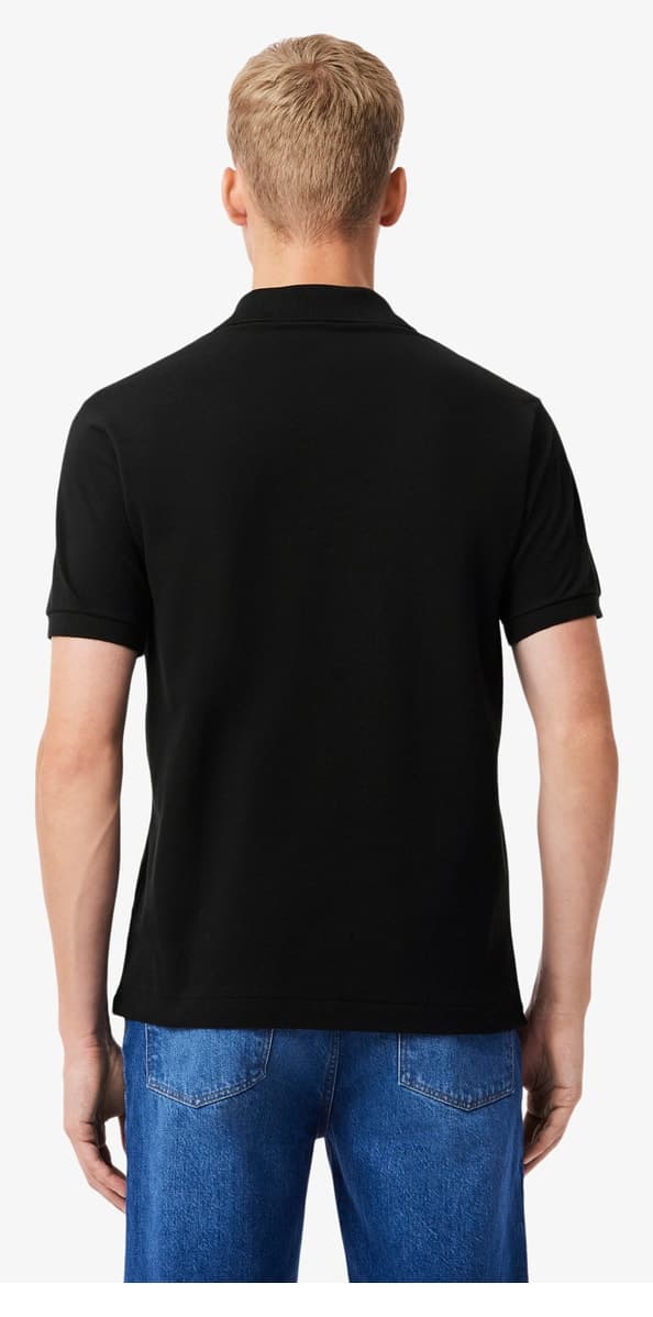 پولوشرت مردانه Lacoste فیت کلاسیک مشکی مدل L.12.12 پولوشرت مردانه Lacoste فیت کلاسیک مشکی مدل L.12.12