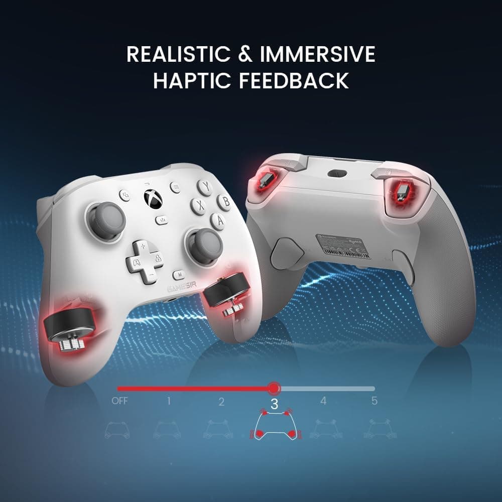 دسته بازی سیمی Xbox GameSir با جویاستیکهای Hall Effect مدل G7 HE دسته بازی سیمی Xbox GameSir با جویاستیکهای Hall Effect مدل G7 HE