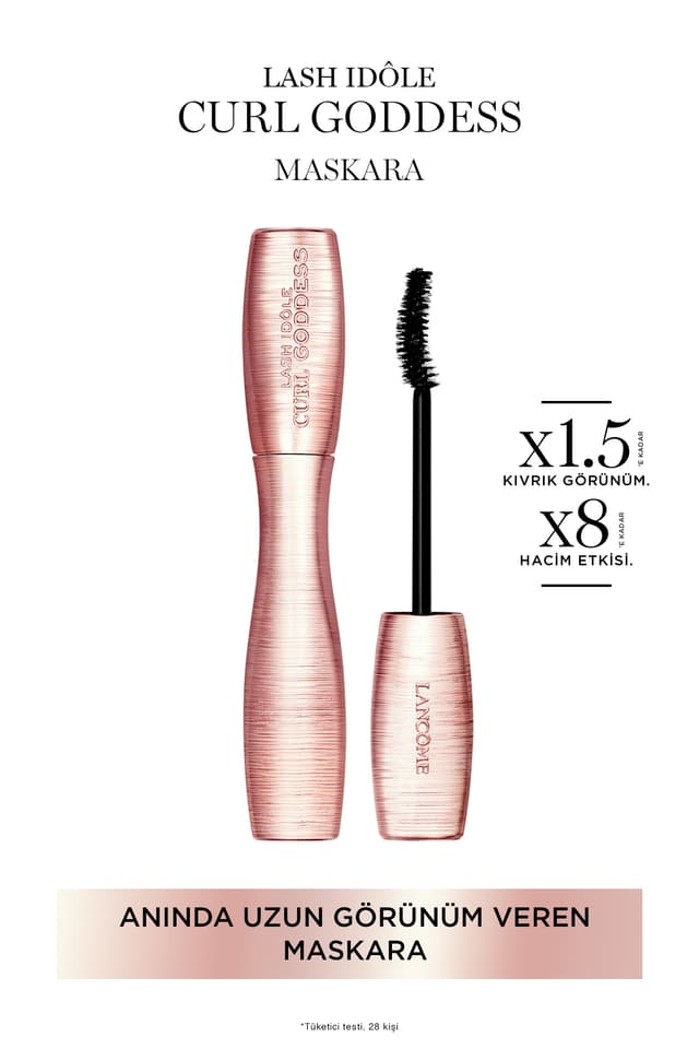 ریمل مشکی حجمدهنده و فرکننده مژه Lancome Lash Idole مدل 3614274491081 ریمل مشکی حجمدهنده و فرکننده مژه Lancome Lash Idole مدل 3614274491081