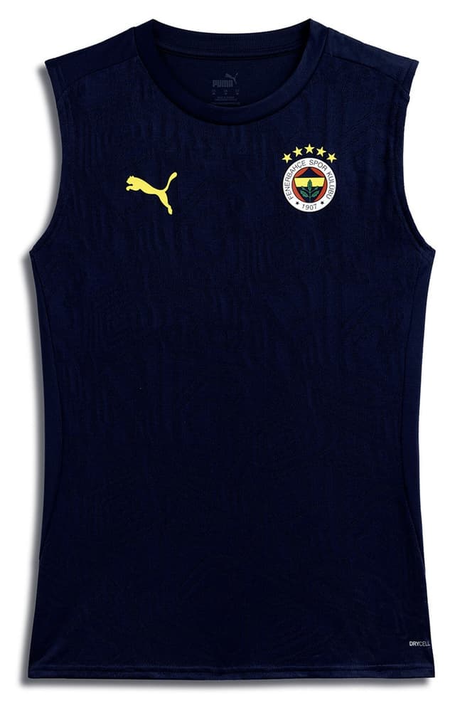 پیراهن تمرینی مردانه Puma Fenerbahçe سرمهای پیراهن تمرینی مردانه Puma Fenerbahçe سرمهای
