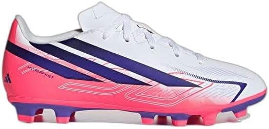 کفش فوتبال نوجوان adidas F50 HYPERFAST CLUB FG/MG J چمن چندمنظوره مدل KK1308 سفید کفش فوتبال نوجوان adidas F50 HYPERFAST CLUB FG/MG J چمن چندمنظوره مدل KK1308 سفید
