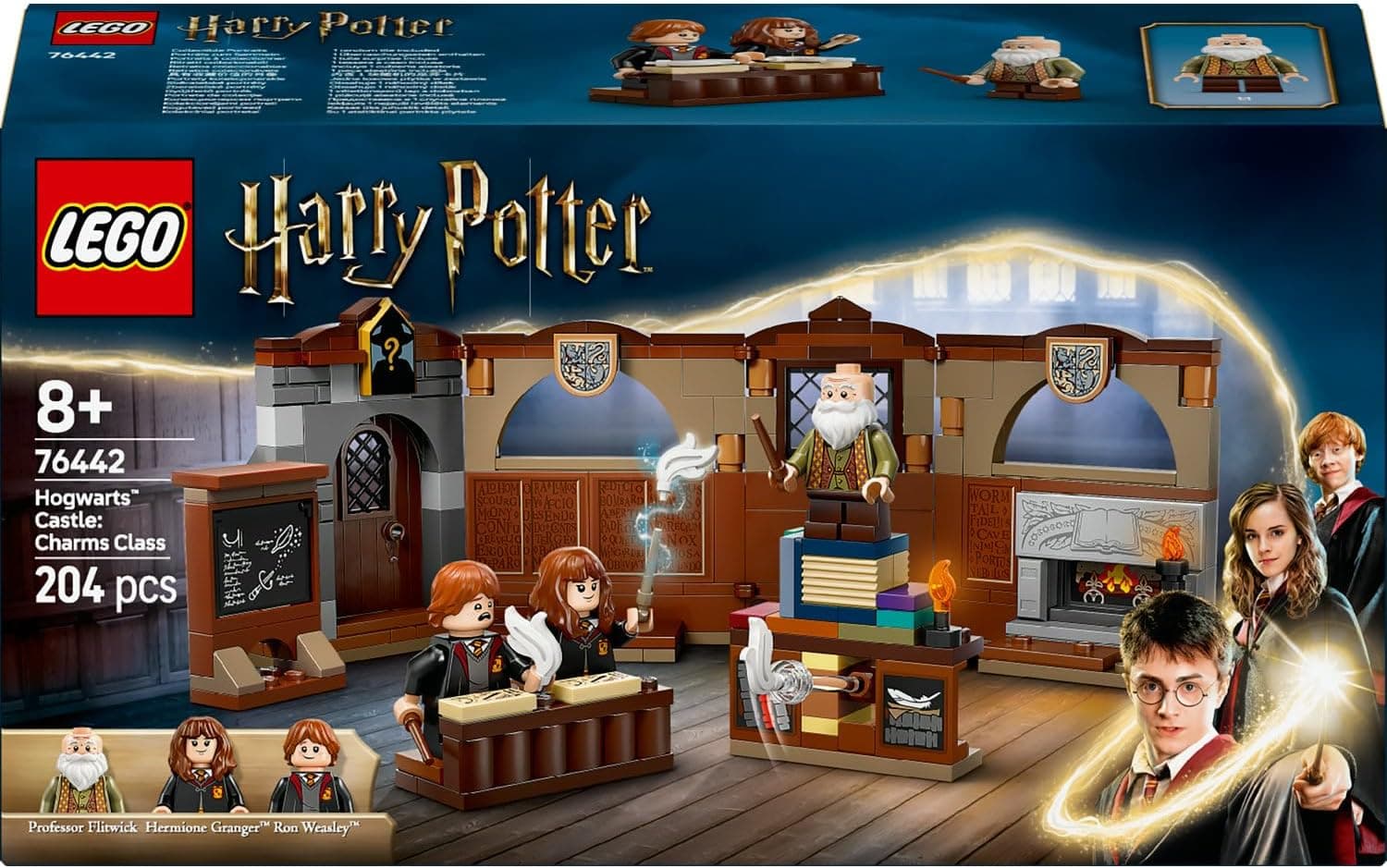 لگو Harry Potter قلعه هاگوارتز: کلاس طلسمها مدل 76442 لگو Harry Potter قلعه هاگوارتز: کلاس طلسمها مدل 76442