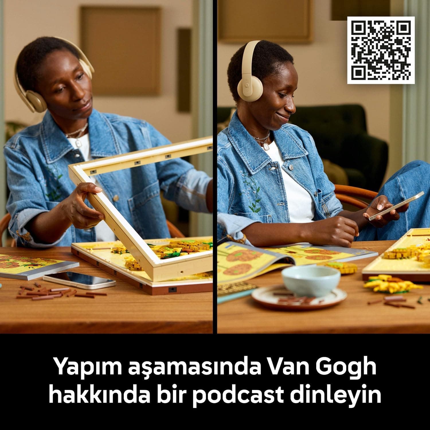 لگو مدل Art سری Vincent van Gogh ـ Ayçiçekleri مدل 31215 لگو مدل Art سری Vincent van Gogh ـ Ayçiçekleri مدل 31215