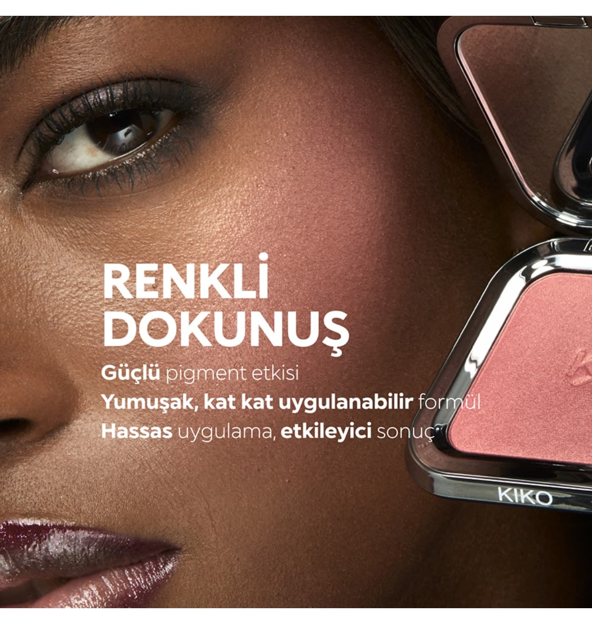 رژگونه KIKO Unlimited Blush با پیگمنت بالا رنگ آجری مدل 06 رژگونه KIKO Unlimited Blush با پیگمنت بالا رنگ آجری مدل 06