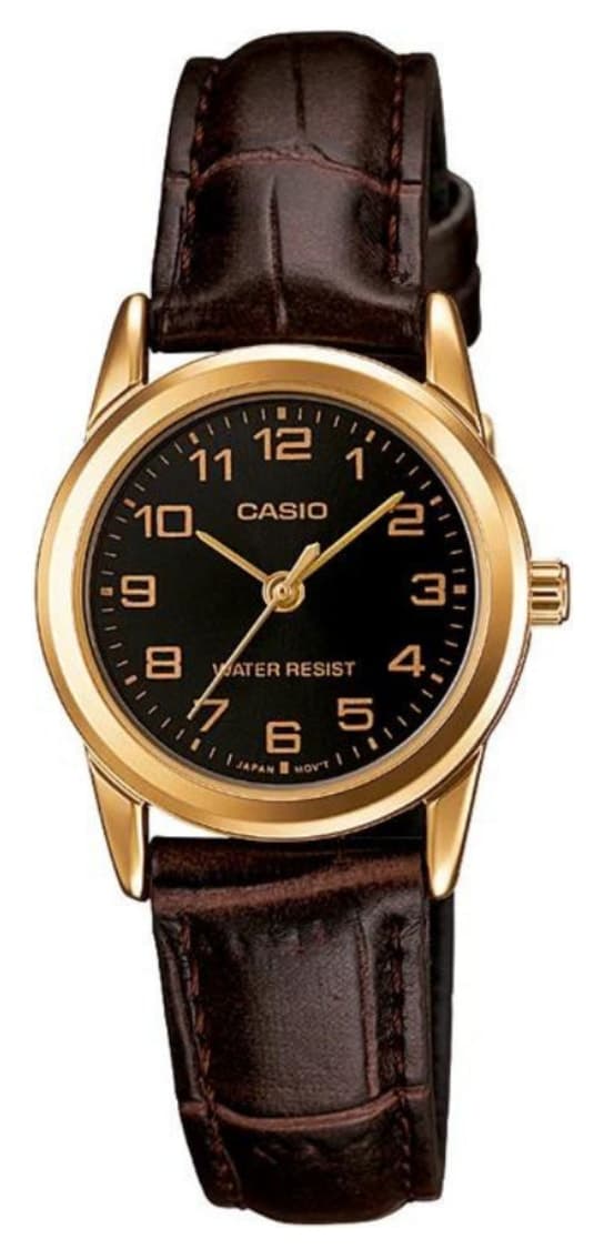 ساعت مچی زنانه Casio مدل LTP-V001GL-1BUDF ساعت مچی زنانه Casio مدل LTP-V001GL-1BUDF