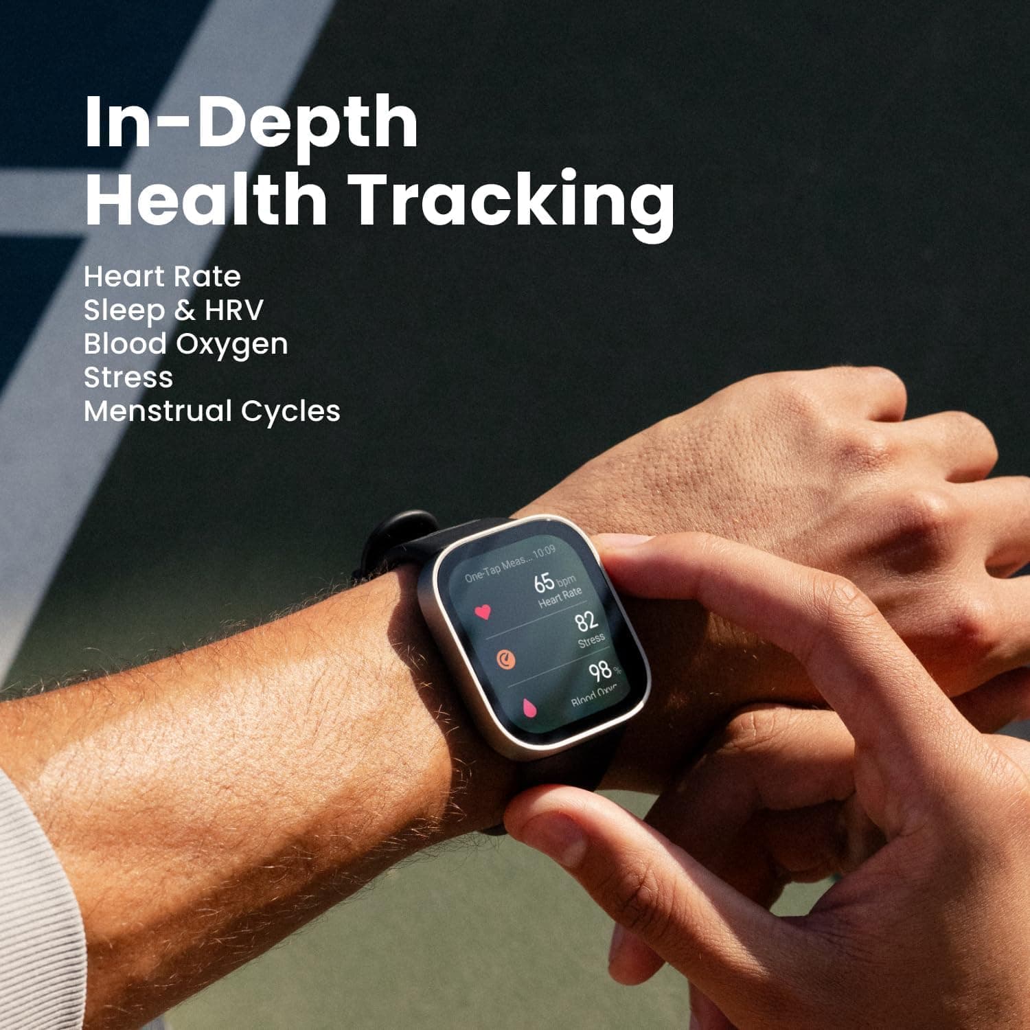 ساعت هوشمند Amazfit با نمایشگر AMOLED 2.07 اینچی مدل Bip Max ساعت هوشمند Amazfit با نمایشگر AMOLED 2.07 اینچی مدل Bip Max