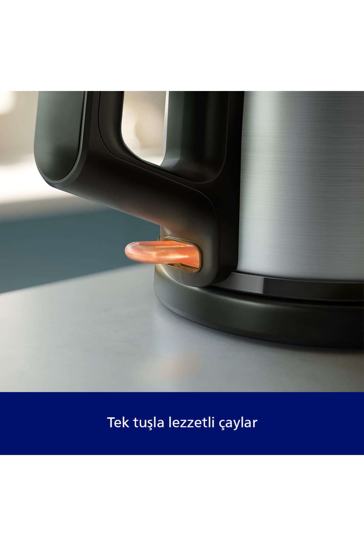 چایساز Philips سری 5000 با ظرفیت 1.8 Litre و توان 1900W با گرمنگهداری خودکار مدل HD7350/00 چایساز Philips سری 5000 با ظرفیت 1.8 Litre و توان 1900W با گرمنگهداری خودکار مدل HD7350/00