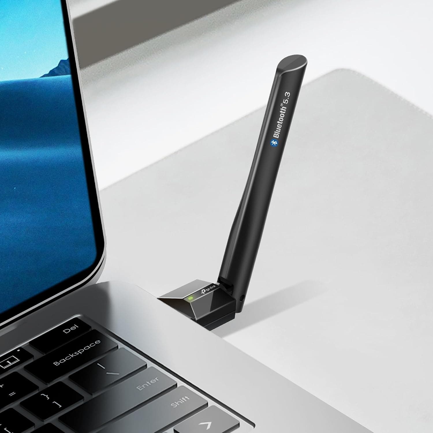 آداپتور بلوتوث USB برای کامپیوتر TP-Link بلوتوث 5.3 با برد بلند و آنتن قابل تنظیم مدل UB500 Plus آداپتور بلوتوث USB برای کامپیوتر TP-Link بلوتوث 5.3 با برد بلند و آنتن قابل تنظیم مدل UB500 Plus