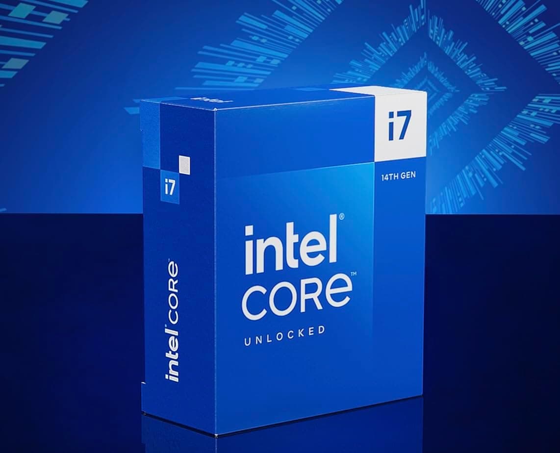 پردازنده Intel Core i7-14700K 3.40GHz 20 هسته 28MB کش L3 سوکت 1700 پردازنده Intel Core i7-14700K 3.40GHz 20 هسته 28MB کش L3 سوکت 1700