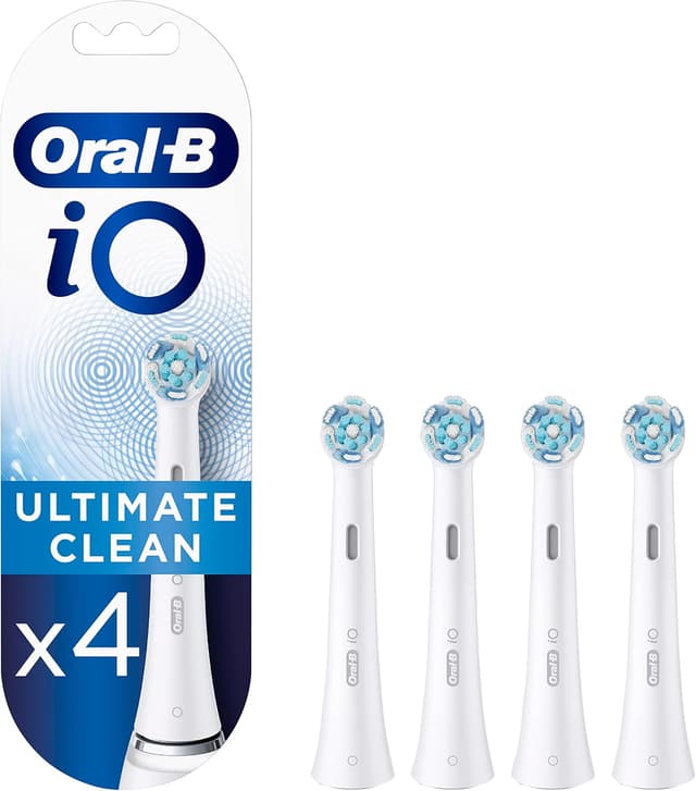 سری یدک مسواک Oral-B iO Ultimate Clean 4 عدد سری یدک مسواک Oral-B iO Ultimate Clean 4 عدد