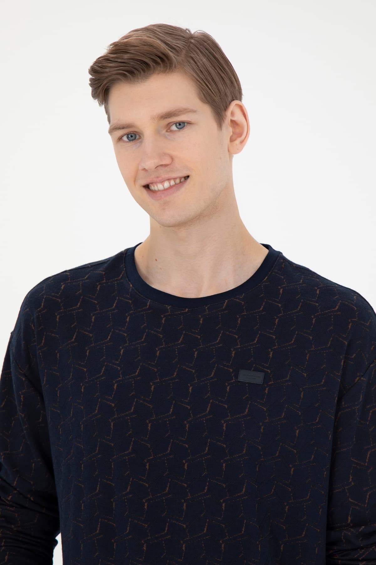 سویشرت مردانه U.S. Polo Assn. سرمهای مدل 50270844-VR033 سویشرت مردانه U.S. Polo Assn. سرمهای مدل 50270844-VR033
