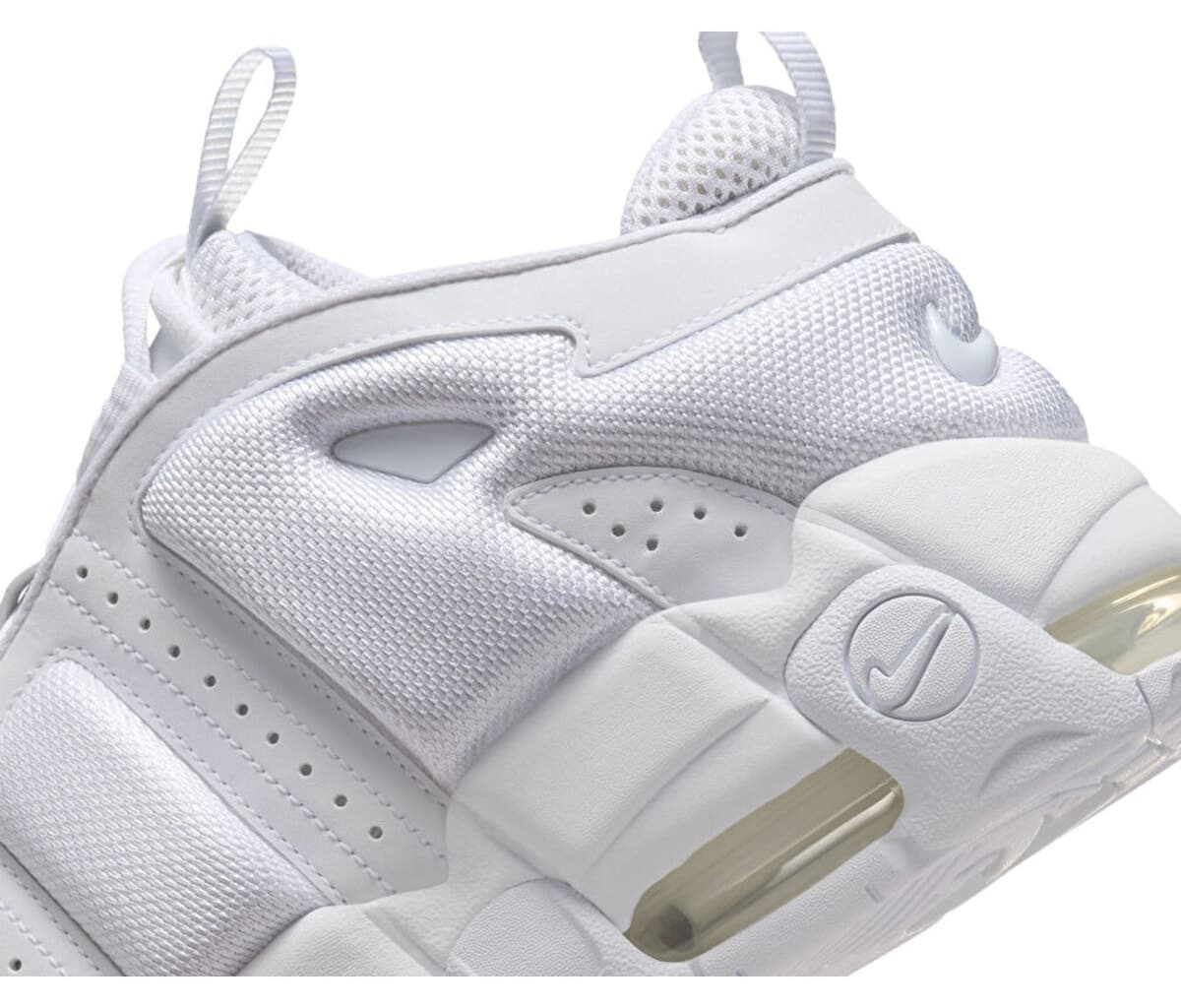 کفش بسکتبال یونیسکس Nike Air More Uptempo Low مدل FZ3055-100 سفید کفش بسکتبال یونیسکس Nike Air More Uptempo Low مدل FZ3055-100 سفید