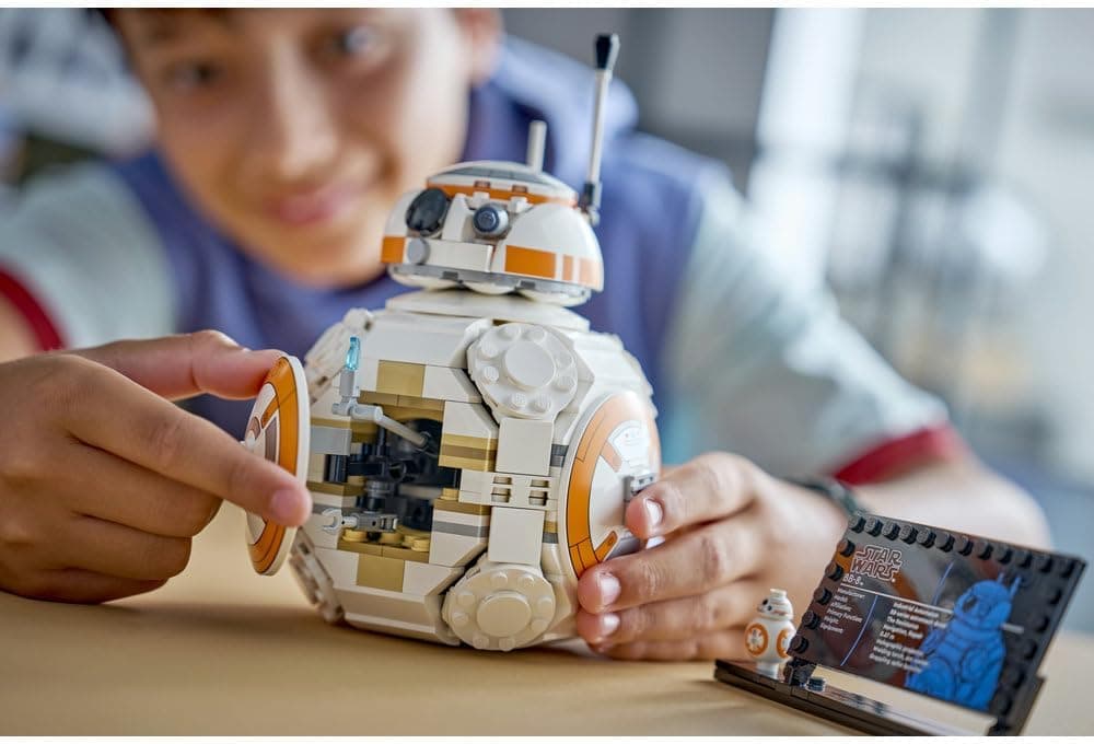 لگو Star Wars مدل BB-8 Astromech Droid 75452 لگو Star Wars مدل BB-8 Astromech Droid 75452