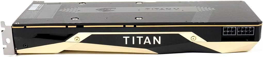 کارت گرافیک NVIDIA TITAN V با حافظه 12GB HBM2 معماری Volta کارت گرافیک NVIDIA TITAN V با حافظه 12GB HBM2 معماری Volta