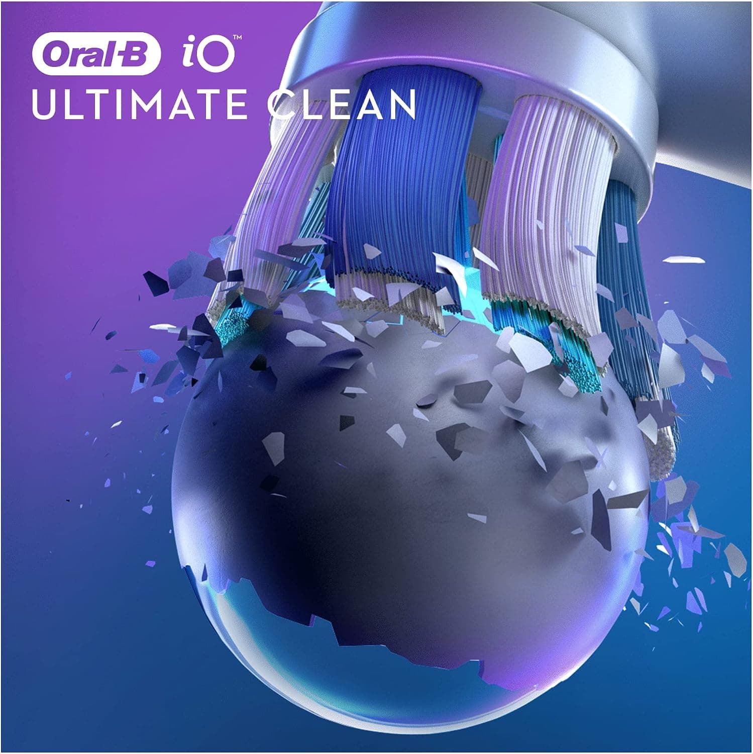 سری یدک مسواک Oral-B iO Ultimate Clean 4 عدد سری یدک مسواک Oral-B iO Ultimate Clean 4 عدد