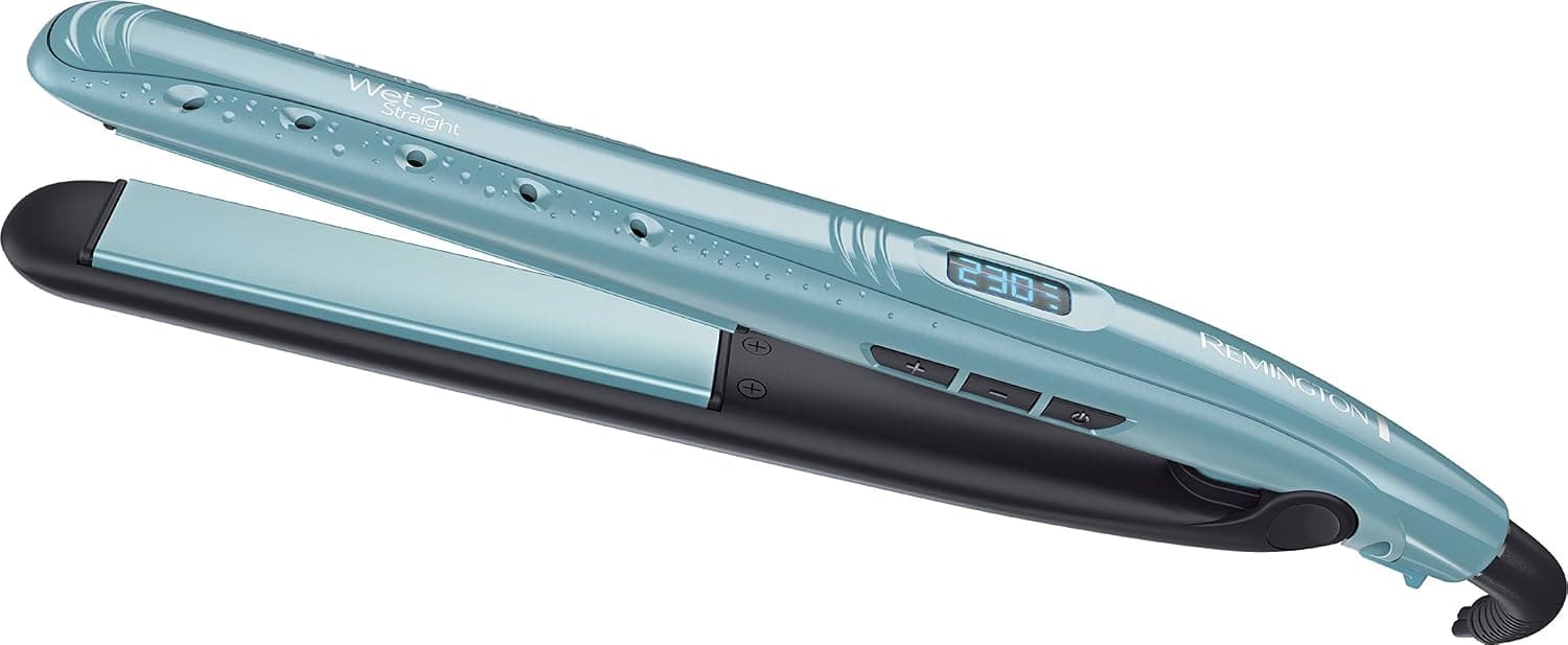 اتو مو Remington Wet2Straight مدل S7300 برای استفاده روی موی خشک و خیس اتو مو Remington Wet2Straight مدل S7300 برای استفاده روی موی خشک و خیس