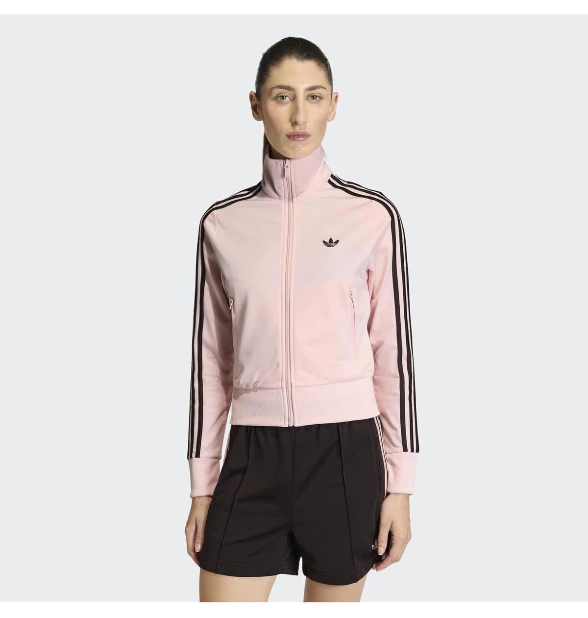 ژاکت زنانه adidas Firebird Classic صورتی مدل KC6573 ژاکت زنانه adidas Firebird Classic صورتی مدل KC6573