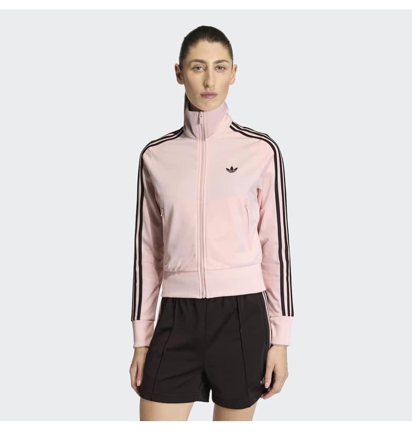 ژاکت زنانه adidas Firebird Classic صورتی مدل KC6573 ژاکت زنانه adidas Firebird Classic صورتی مدل KC6573