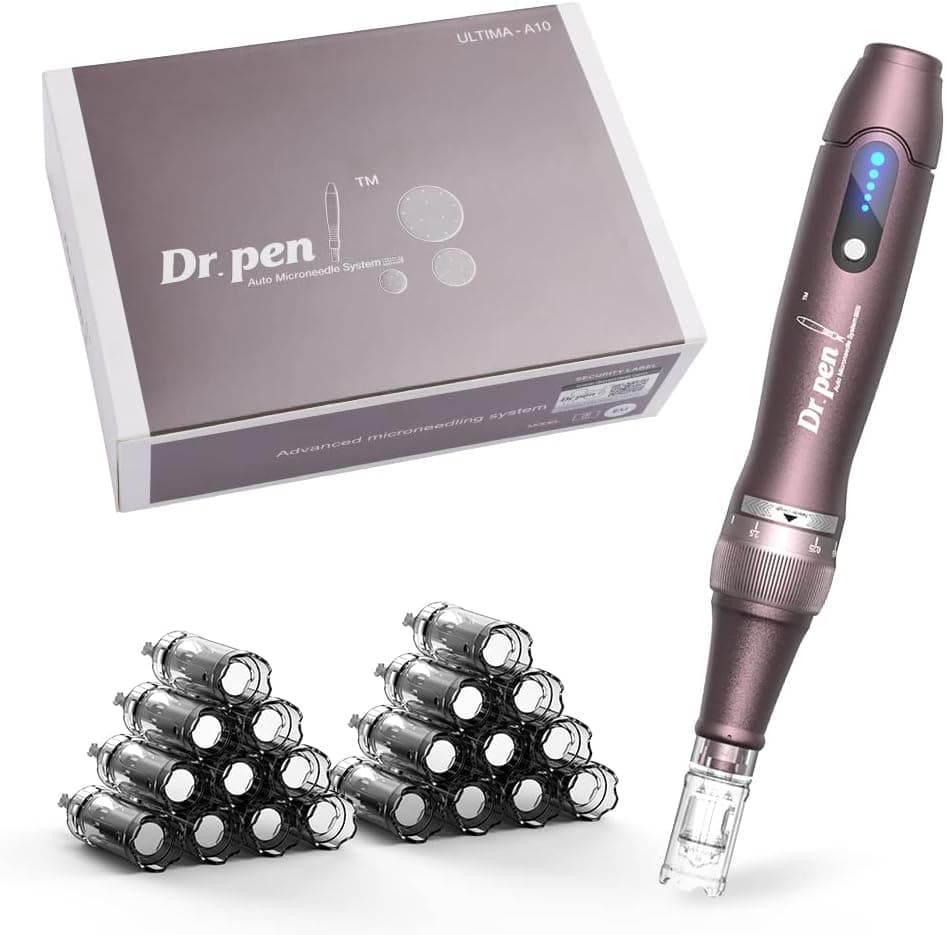 قلم میکرونیدلینگ Charme Princesse Dr.Pen A10 بیسیم با ۲۲ سوزن کارتریج یدکی مدل EM4801KIT-EU قلم میکرونیدلینگ Charme Princesse Dr.Pen A10 بیسیم با ۲۲ سوزن کارتریج یدکی مدل EM4801KIT-EU