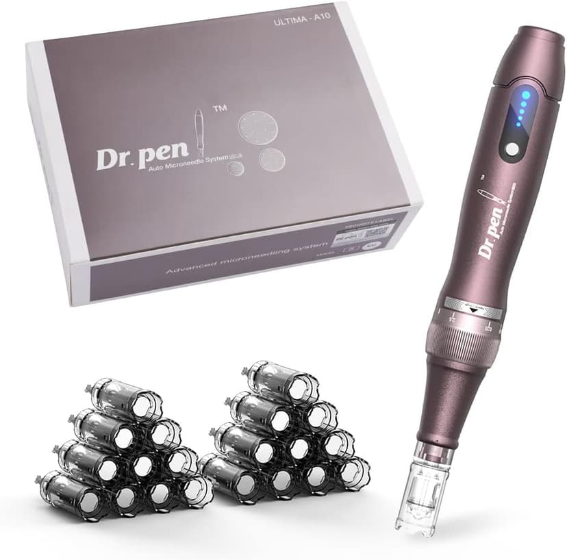 قلم میکرونیدلینگ Charme Princesse Dr.Pen A10 بیسیم با ۲۲ سوزن کارتریج یدکی مدل EM4801KIT-EU قلم میکرونیدلینگ Charme Princesse Dr.Pen A10 بیسیم با ۲۲ سوزن کارتریج یدکی مدل EM4801KIT-EU