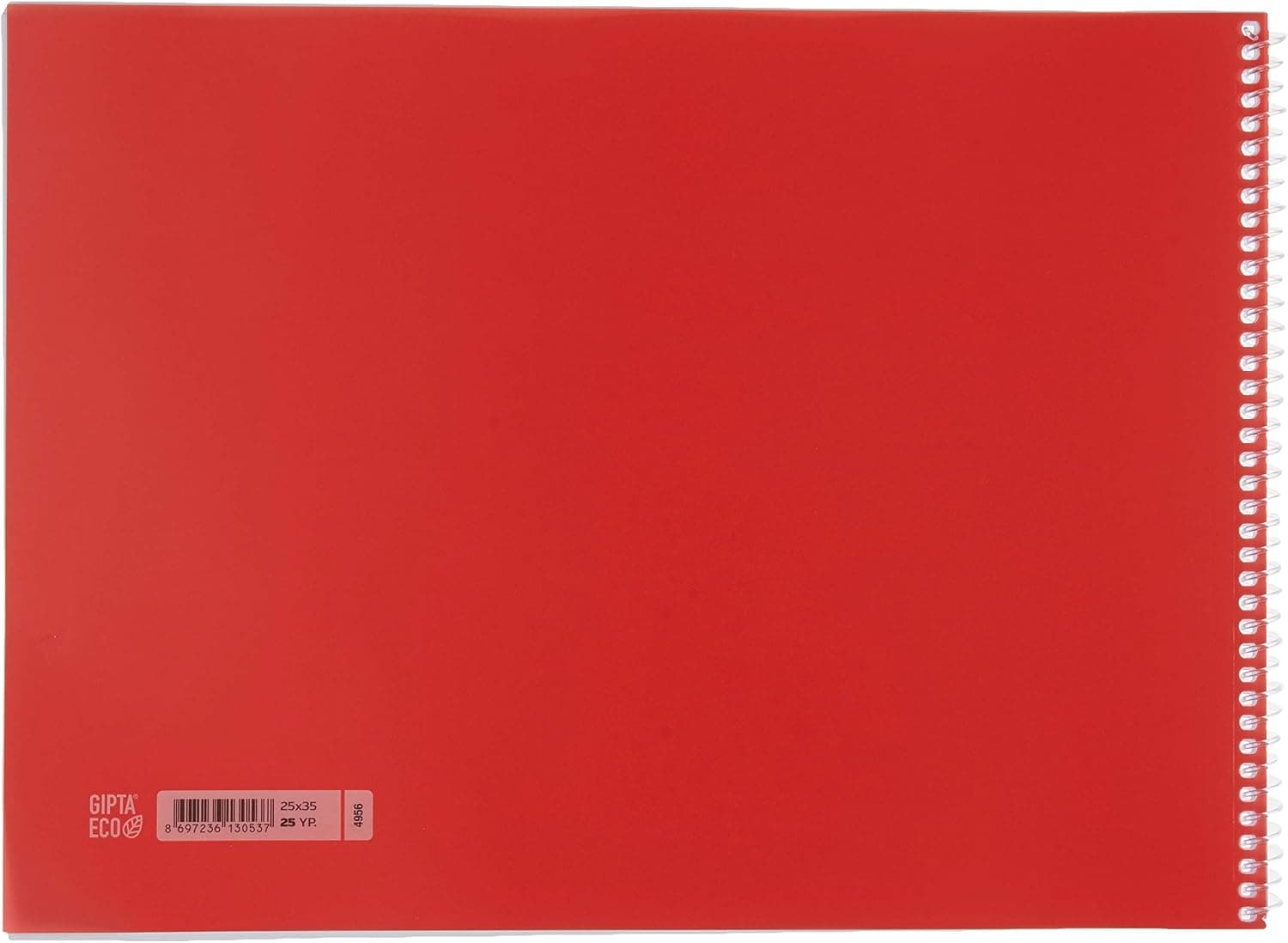 دفتر نقاشی فنری Gıpta Eko سایز 25X35 با 25 برگ مدل 4956 رنگبندی متنوع دفتر نقاشی فنری Gıpta Eko سایز 25X35 با 25 برگ مدل 4956 رنگبندی متنوع