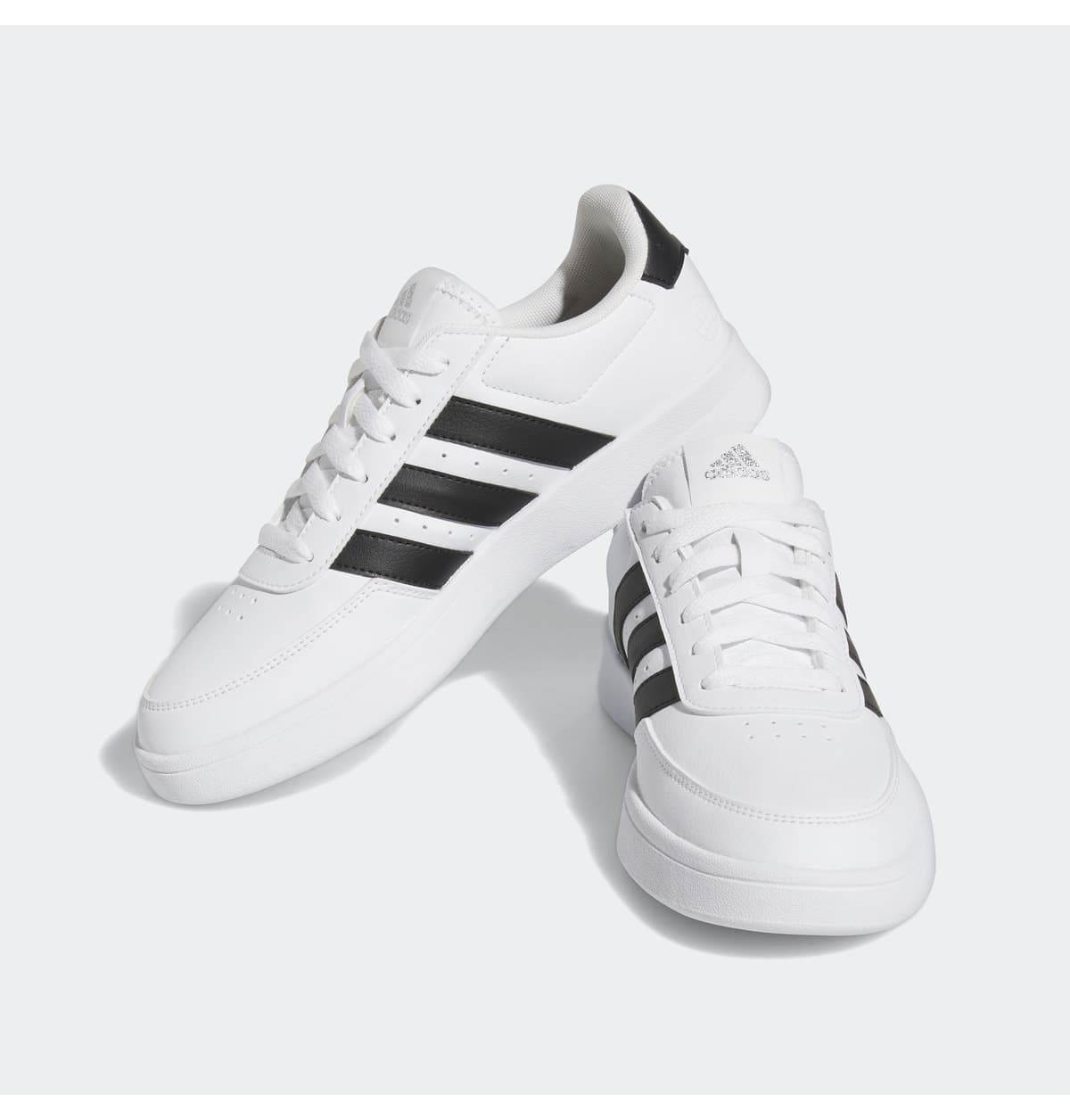 کفش اسنیکر زنانه adidas سفید مشکی Breaknet 2.0 مدل HP9445 کفش اسنیکر زنانه adidas سفید مشکی Breaknet 2.0 مدل HP9445
