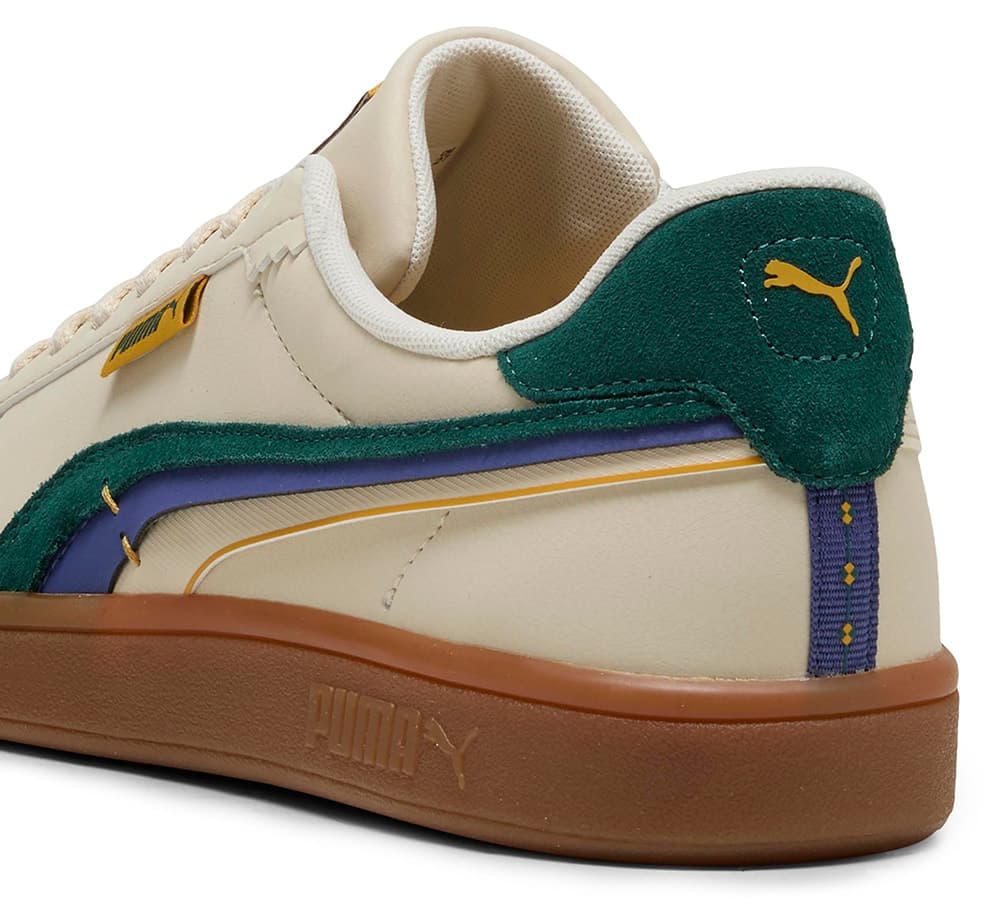 کفش کتانی مردانه Puma بژ مدل Smash 3.0 40074002 کفش کتانی مردانه Puma بژ مدل Smash 3.0 40074002