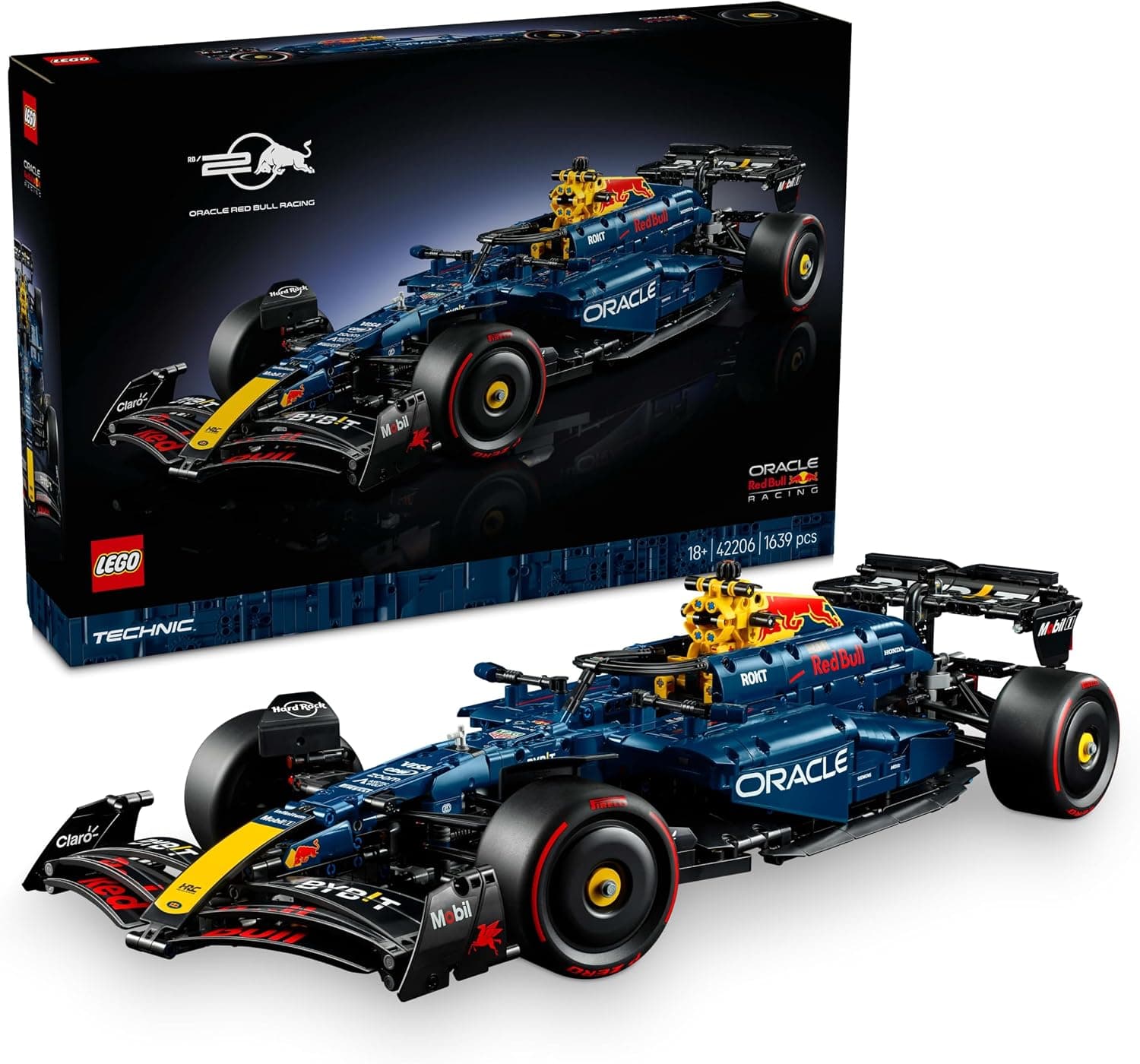 لگو Technic Oracle Red Bull Racing RB20 ماشین ساختنی F1 مدل 42206 لگو Technic Oracle Red Bull Racing RB20 ماشین ساختنی F1 مدل 42206