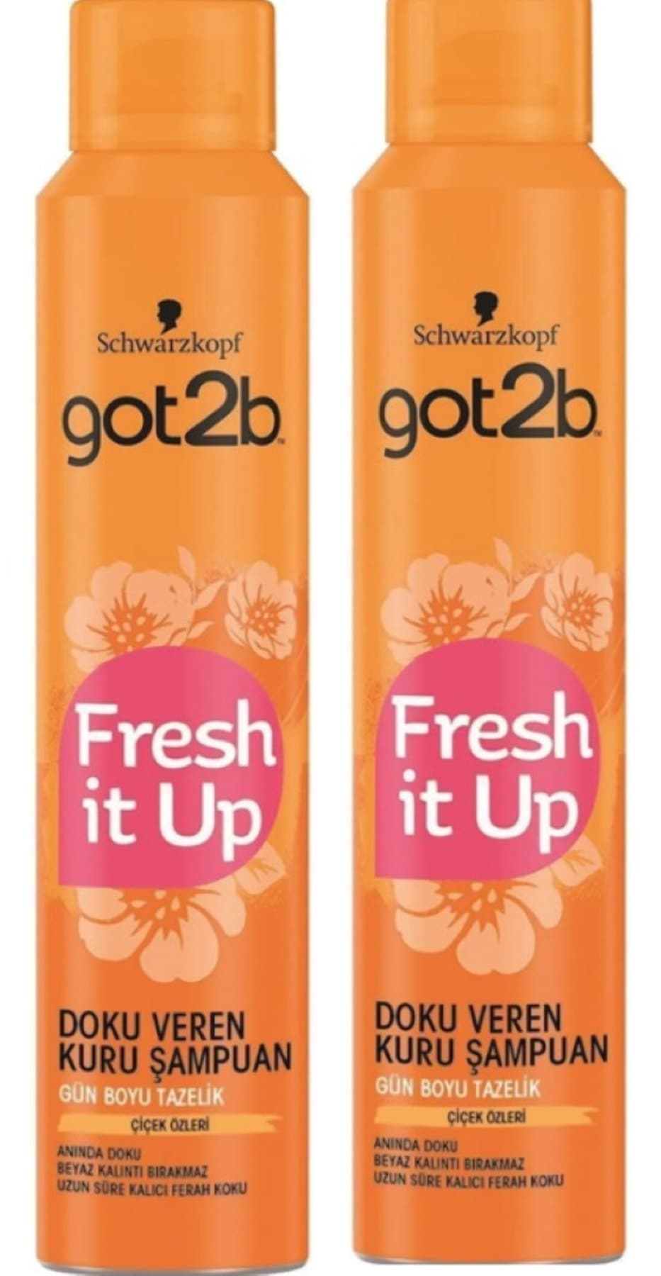 شامپو خشک Got2B Fresh It Up Texture 200ml×2 شامپو خشک Got2B Fresh It Up Texture 200ml×2