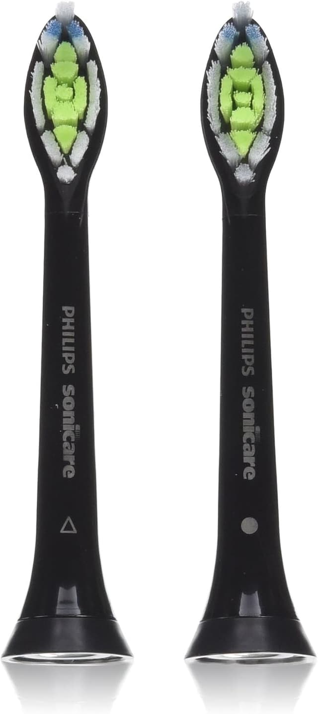 سری یدک مسواک برقی PHILIPS Sonicare DiamondClean مشکی بسته 2 عددی مدل HX6062 / 94 سری یدک مسواک برقی PHILIPS Sonicare DiamondClean مشکی بسته 2 عددی مدل HX6062 / 94