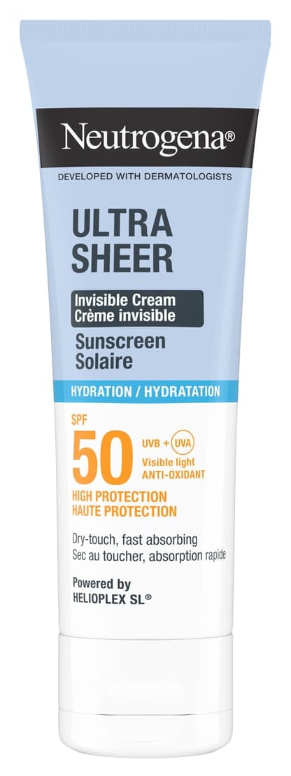 کرم ضد آفتاب صورت Neutrogena Ultra Sheer آبرسان SPF50 50 ml کرم ضد آفتاب صورت Neutrogena Ultra Sheer آبرسان SPF50 50 ml