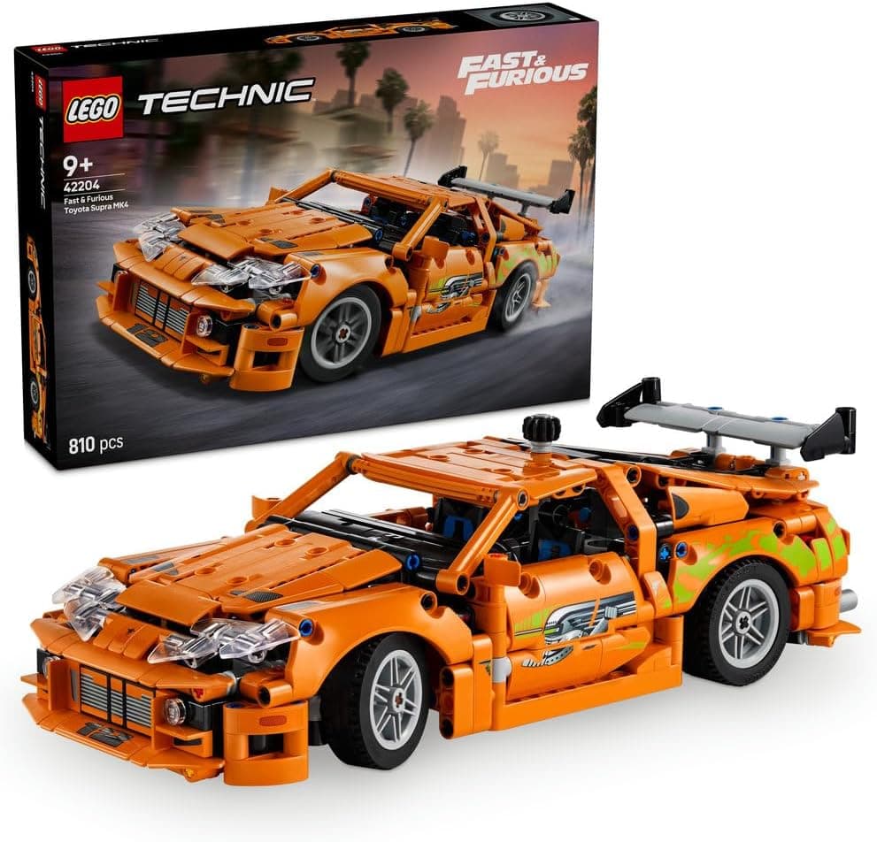 لگو Technic Fast and Furious Toyota Supra MK4 مدل 42204 لگو Technic Fast and Furious Toyota Supra MK4 مدل 42204